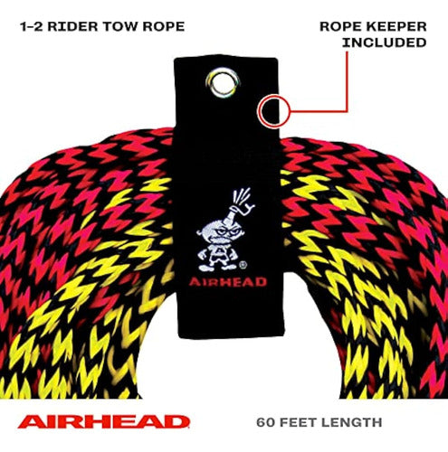 Airhead Ahtr-22 Tubo De Cuerda 2 Sección Con 1