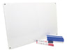 Premium Whiteboard 50x73 with Accessories - Servimaster Brand 0