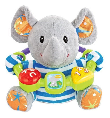 Zippy Toys Musical Plush Toy with Lights and Shapes 6