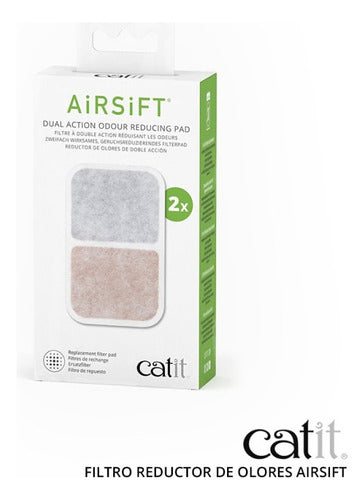 Catit Airsift Litter Box Odor Reducing Filter - Single Unit 1