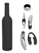 Kit Set 5 Accesorios De Vino Estuche Botella Wine Regalo 5