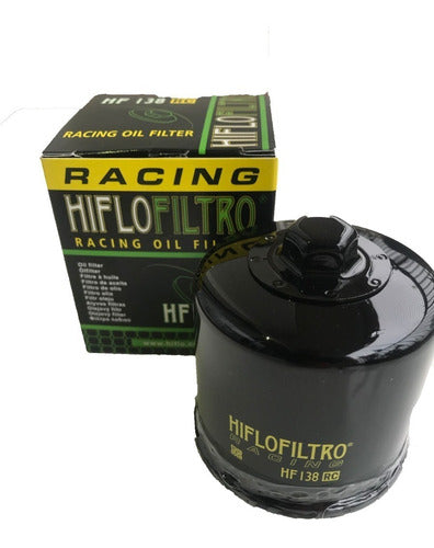 Filtro Aceite Hf138 Racing Suzuki V-strom 650 1000 0