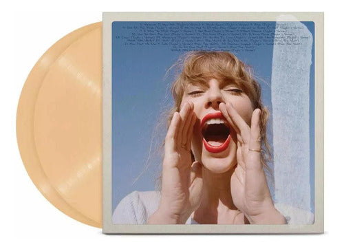 Taylor Swift 1989 Taylor's Version Tangerine 2 LP 2