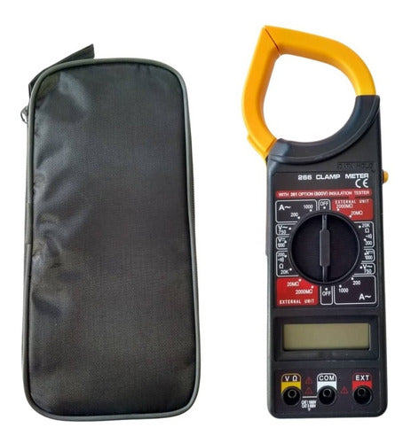 Tobax 1000 Amp Refrigeration Amperometric Clamp Meter 2