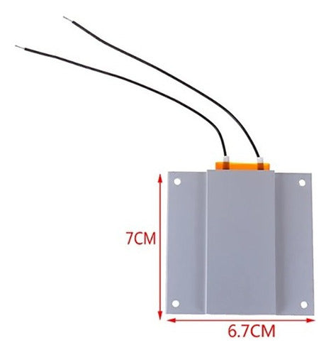 Taifu LED Desoldering Iron for TV 300W 220V 7x7cm 2