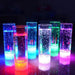 14 Vasos Largos Luminosos Luz Led Cotillon Carioca Fiesta 1