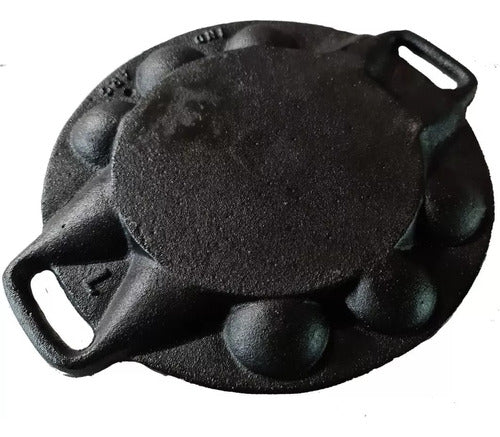 Lozafer Provolera Provoletera 15 Portions Cast Iron 1