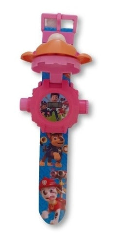 Reloj Skie Paw Patrol Con 24 Proyecciones 1