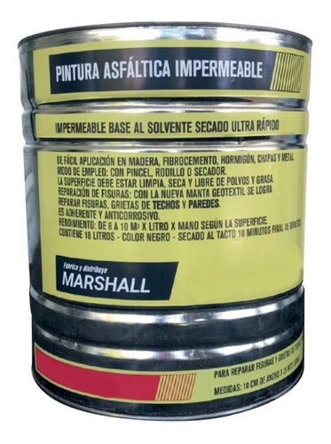 Marshall Asphalt Paint X 4 Liters - Unique New Product! 0