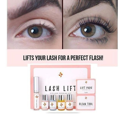 Lashlift Permanent Eyelash Lifting Kit 2