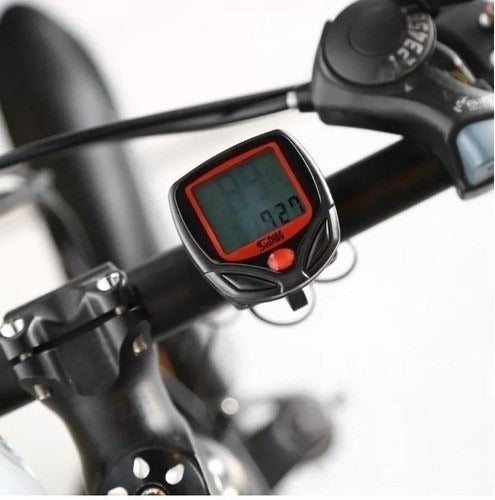 Bicycle Speedometer with 14 Functions - Detachable 5