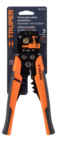 Truper 8" Automatic Cable Stripper, 22 to 10 AWG 4