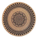 Modern Mandala Burlap Centerpiece Individual 38cm 26
