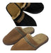 4 Pairs of Men's Sheepskin Slippers - Wholesale Supplier 4