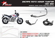 Revolucion Motos Escape Paolucci Compet 250 Cbx Twister Stage 3 + Sordina 1