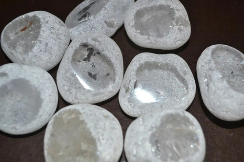 250g Lot Ema Quartz Crystal Il Giardino Mineral Jewelry 1