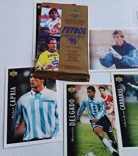 Tarjetas Coleccionables Futbol 95 Upper Deck Racing 0