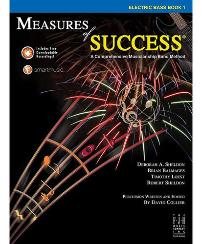 FJH Music Co. Electric Bass (Measures of Success, 1) 0