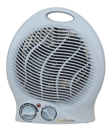 Exahome Electric Heater with Thermostat 5