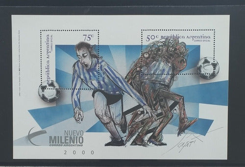 CORREO Hb 125. El Fútbol, Deporte Popular. 1999. Mint 0