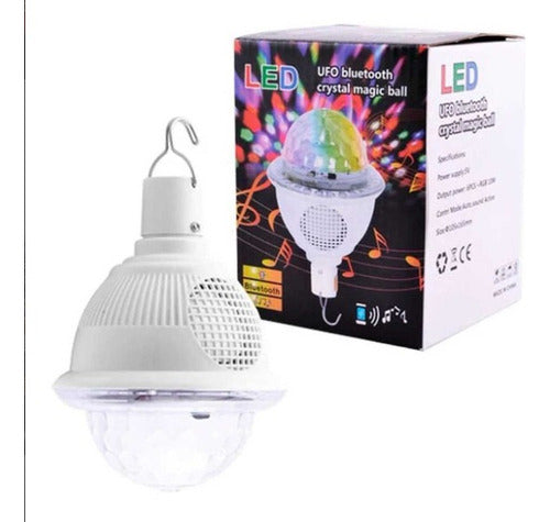 LED Lamp with Bluetooth Speaker RGB Disco Light HY-Y04 1