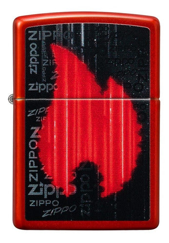 Original Zippo Lighter Model 49584 with Lifetime Guarantee 5