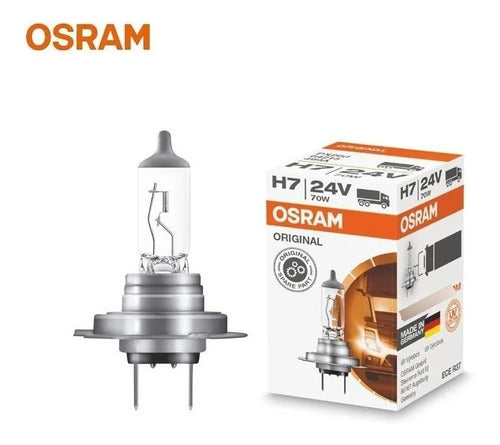 Osram H7 Halogen Bulbs for Trucks 24V 70W Original German x10 Units 1