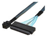 Cable Minisas Interno, Minisas Sff-8643 Minisas 36pin Sff-80 1