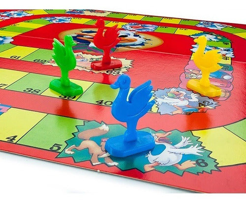 Ruibal Juego De Mesa Oca Línea Verde 3