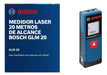 Medidor De Distância Trena A Laser Glm20 Bosch 0601072eg0 1