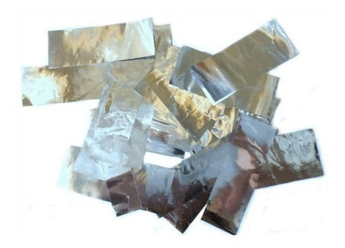 Light System Metallic Paper Bag 1kg for Confetti Throwing Machines 7