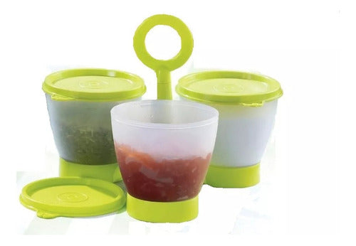 Tupperware Triolet Lime Green 1