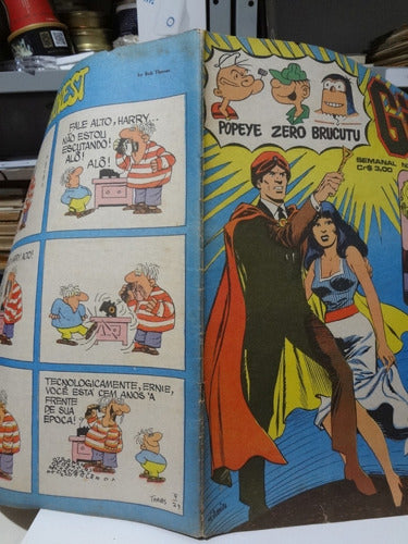 Hqs Gibi Semanal Nº 17 Popeye Brucutu E  Outros 1975 1