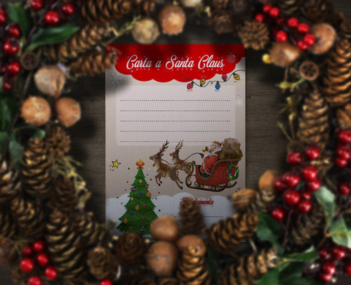 DGC Printable Kit Letter Santa Claus Christmas P285 2