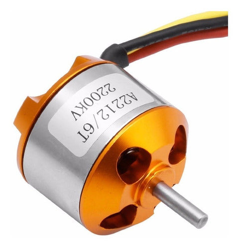 Motor Brushless 2200 Kv Para Aeroplano Rc Ph Ventas 0