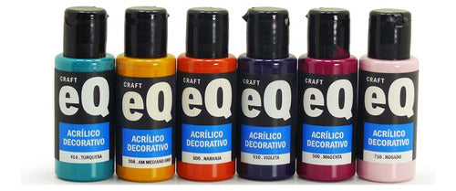 Decorative Acrylic 50cc Eq Arte per Unit 0