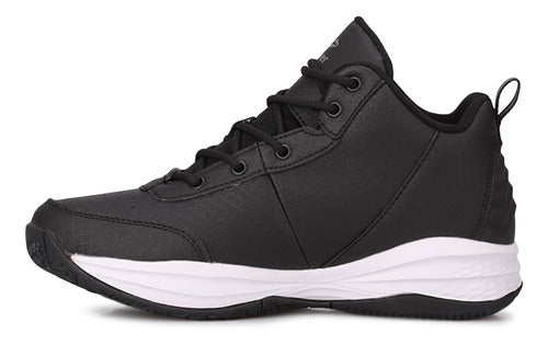 Topper Candun CS Black and White Sneakers | Dexter 1