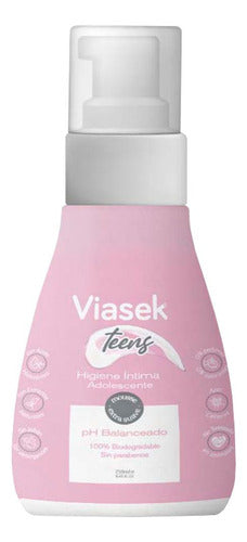 Eurolab Viasek Teens Mousse De Higiene Íntima Adolescente 0