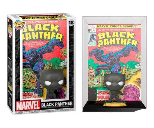 Funko Pop Comic Covers Black Panther 0