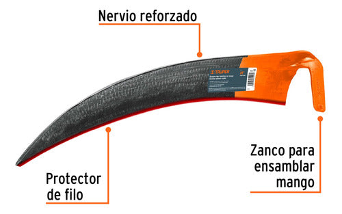 Guadaña Completa Indestructible Italiana Truper 1