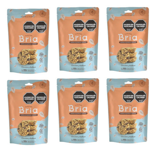 Bria Snack Pack X 6 Chocolate and Hazelnuts 100 G 0