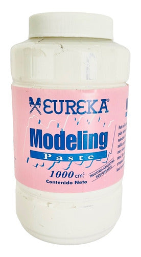 Modeling Paste Eureka 1 Liter 0