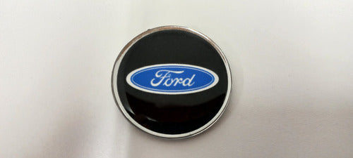 Ford Insignia Logo Steering Wheel Hub Decoration 2