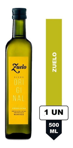 Zuelo Packx2 Aceite Oliva Extra Virgen/ Original - Intenso 500cc 1