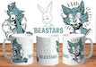 Taza Anime Manga Beastars De Cerámica 2