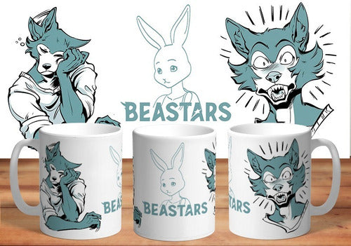 Taza Anime Manga Beastars De Cerámica 2