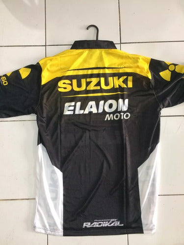 Radikal Chomba Remera Suzuki Elaion Motocross - Original 1