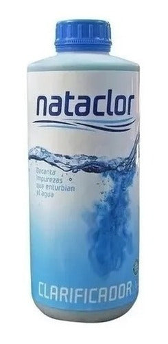 Nataclor Clarifier X 1L For Swimming Pools 0