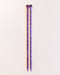 Knitter's Pride Marblz Acrylic Needles 8mm 30cm Long 0