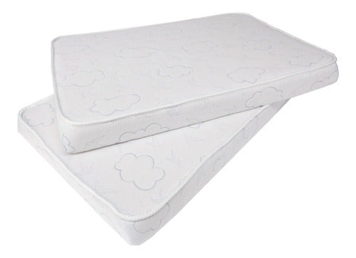 Inducol Kids Navi Plush Functional Crib Mattress 140x80x9 0